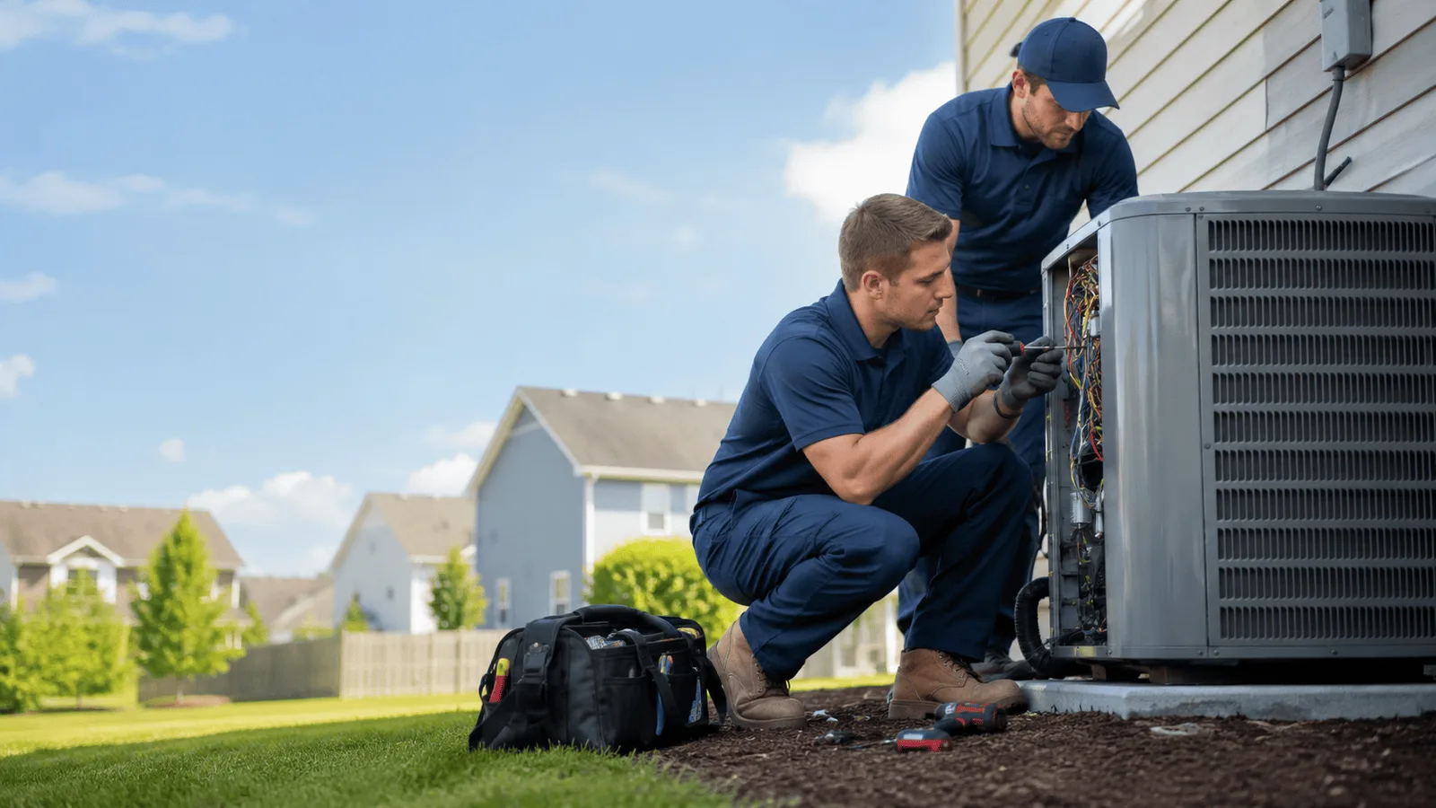 Heat Pump Installation in Aviston, IL near me